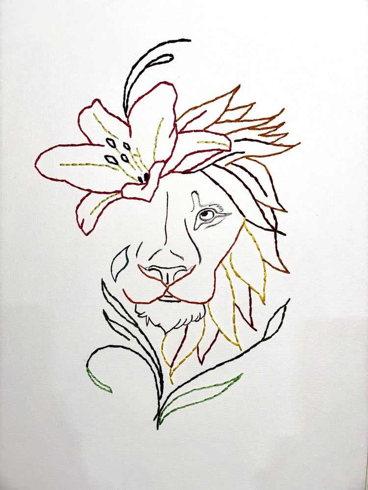 
                  
                    Threaded Majesty: The Art of Strength & Beauty
                  
                