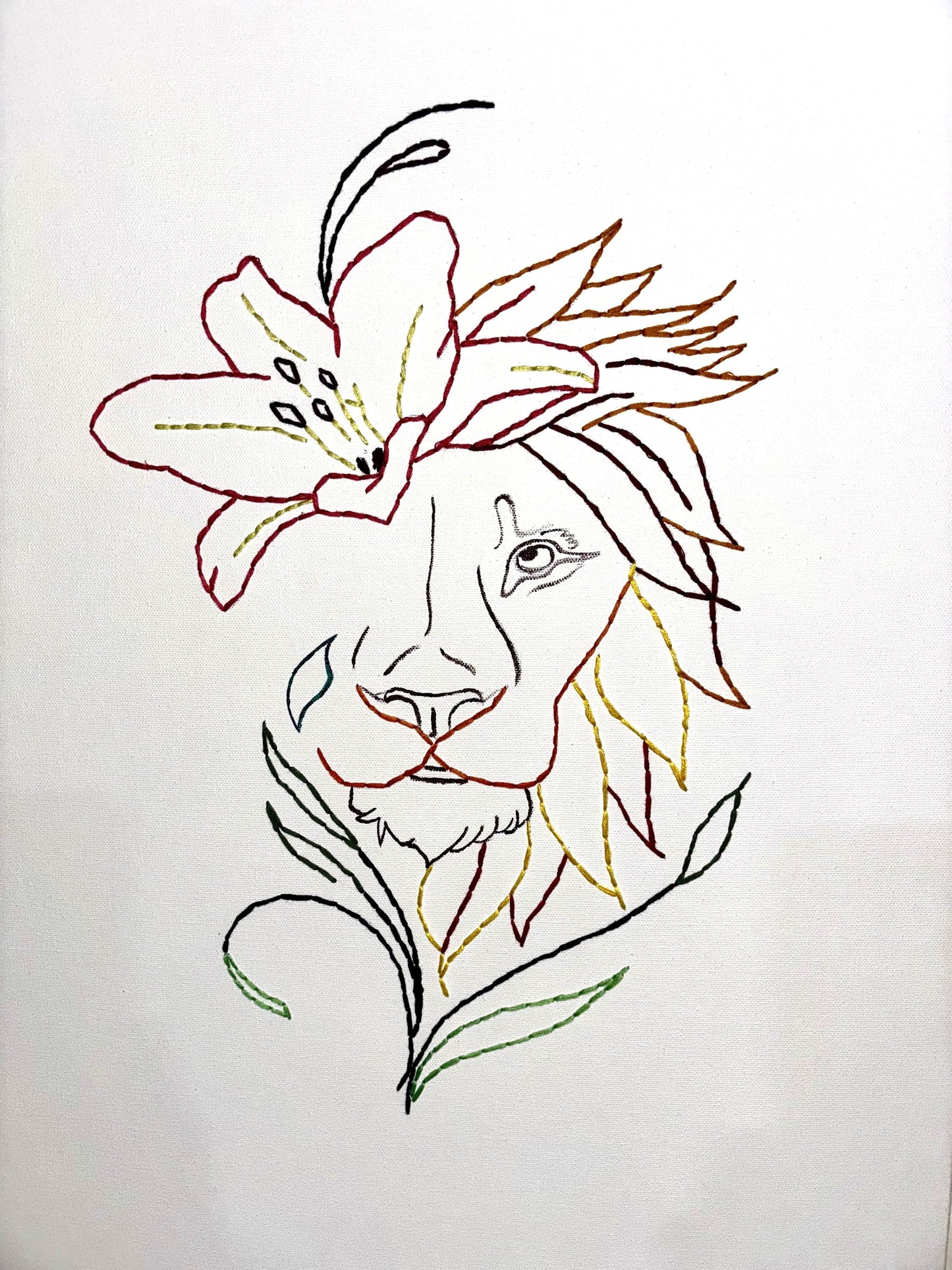 
                  
                    Threaded Majesty: The Art of Strength & Beauty
                  
                