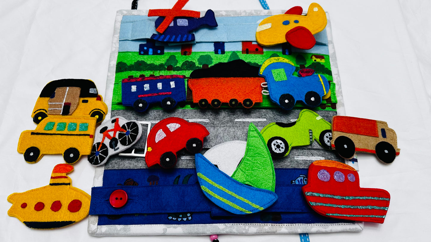 
                  
                    Fine Motor Play | Vehicles | Pretend and Play | Solar System | Journey - Water Land air Railways
                  
                