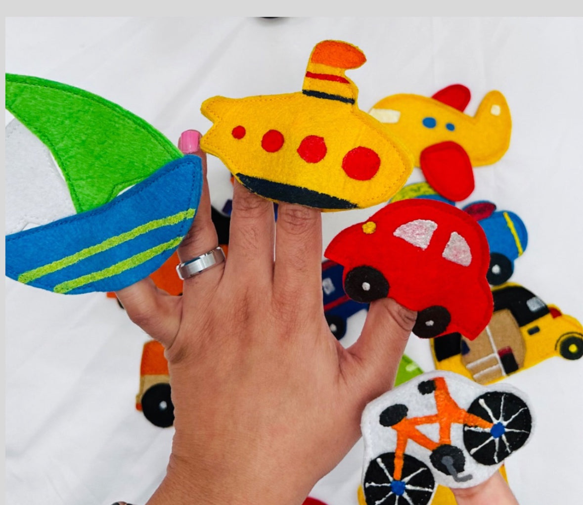 
                  
                    Fine Motor Play | Vehicles | Pretend and Play | Solar System | Journey - Water Land air Railways
                  
                