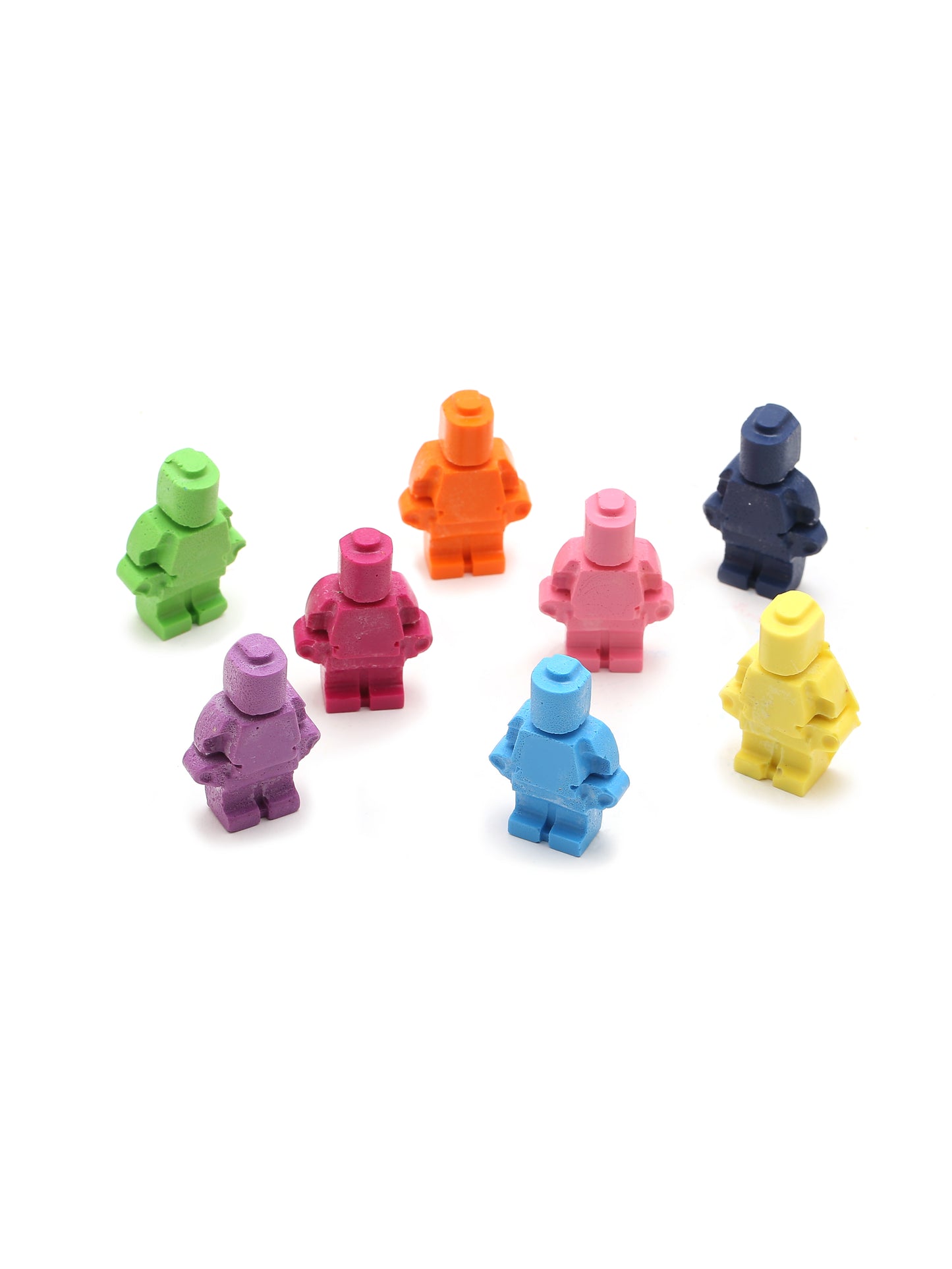 
                  
                    Handmade Lego Men Shaped Crayons Set of 8
                  
                