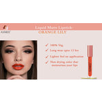 
                  
                    Orange Lily - Asmee Liquid Lipstick (4ml)
                  
                