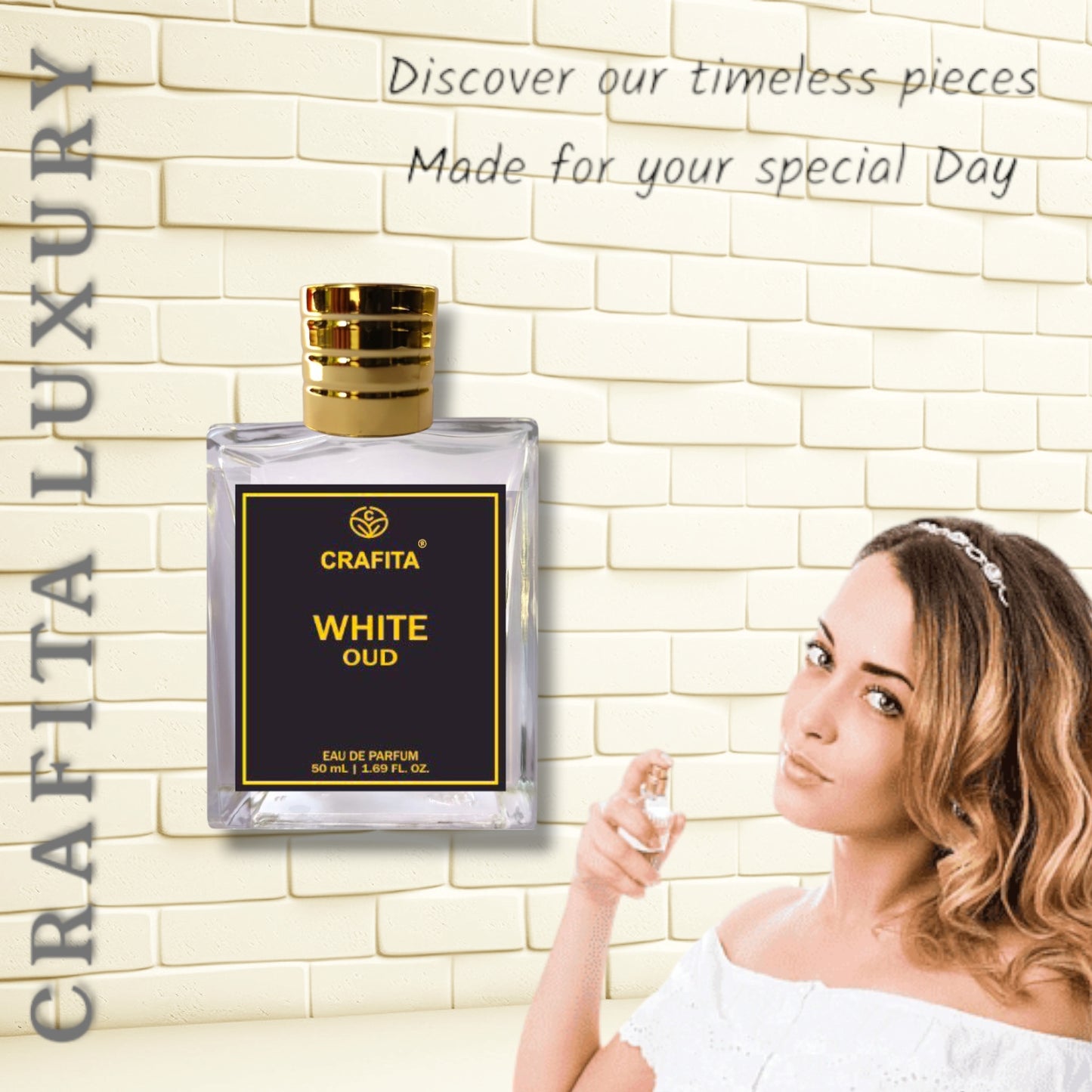 
                  
                    White Oud Original Eau de Perfume  for Men & Women | Luxurious and Romantic | Exotic & Floral | Impresive & Long Lasting Perfume 50 mL
                  
                