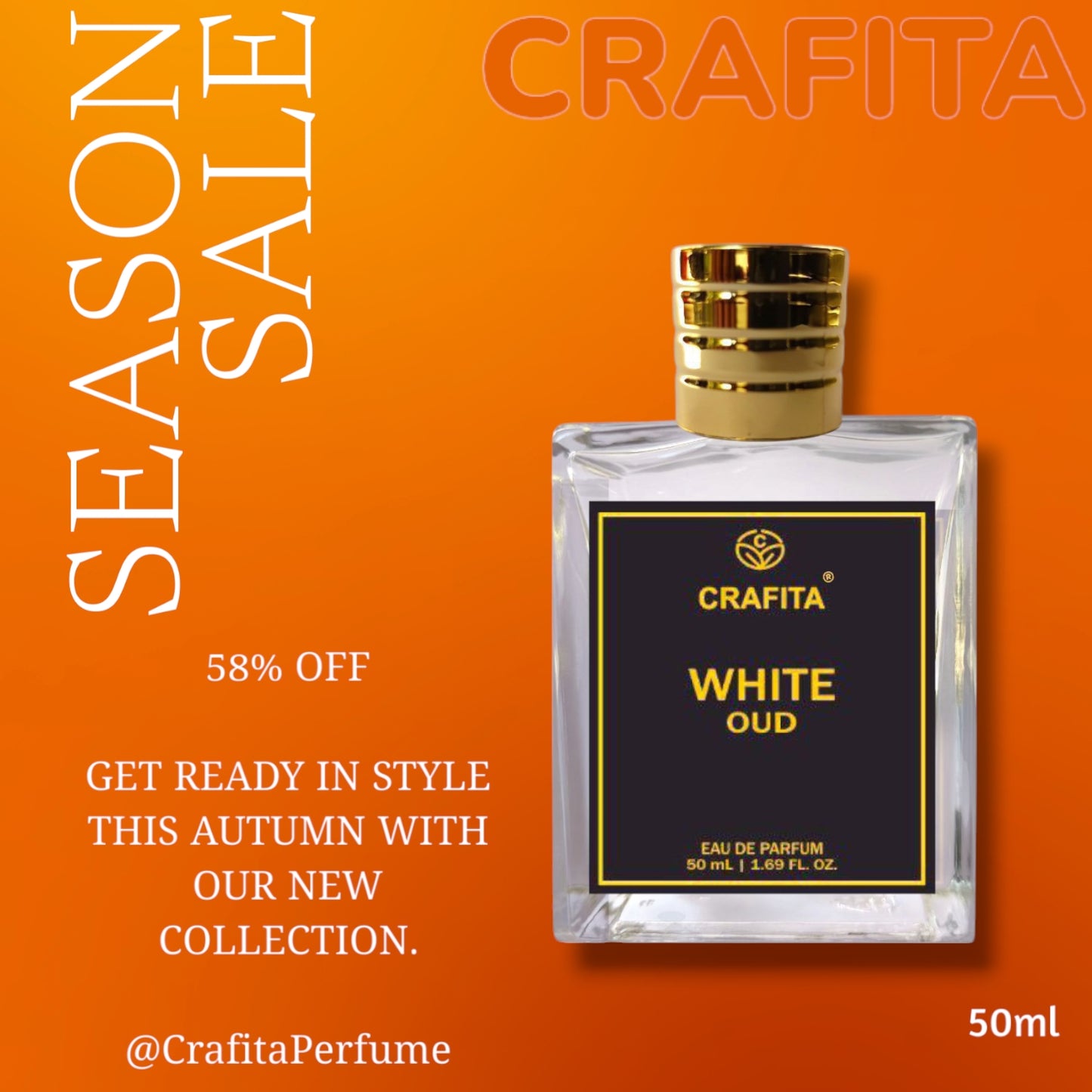 
                  
                    White Oud Original Eau de Perfume  for Men & Women | Luxurious and Romantic | Exotic & Floral | Impresive & Long Lasting Perfume 50 mL
                  
                
