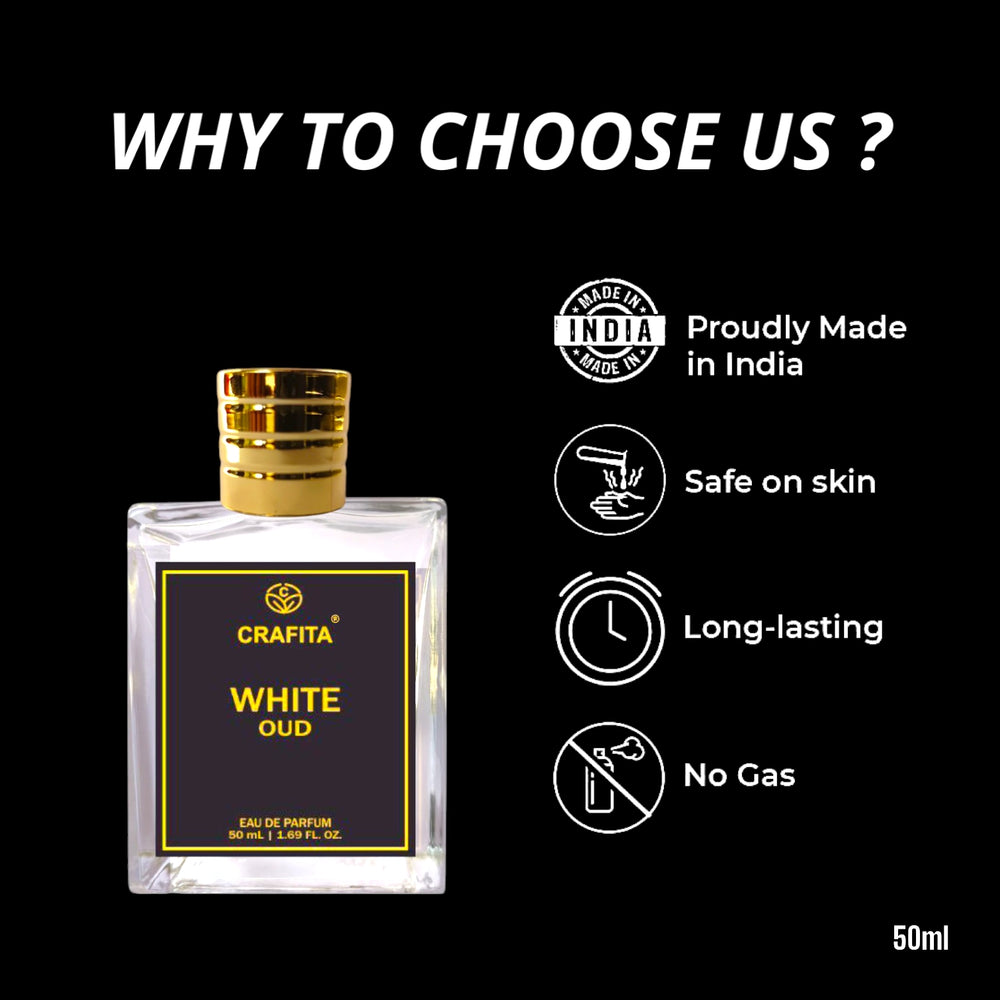 
                  
                    White Oud Original Eau de Perfume  for Men & Women | Luxurious and Romantic | Exotic & Floral | Impresive & Long Lasting Perfume 50 mL
                  
                