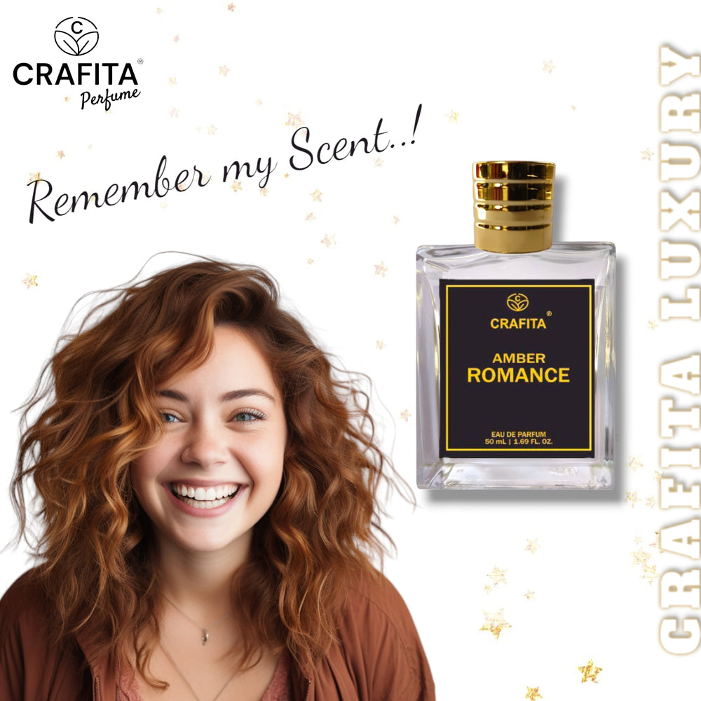 
                  
                    Amber Romance Eau De Parfum for Men & Women | Luxurious and Romantic | Exotic & Floral | Long Lasting Impresive Perfume | 50ml
                  
                