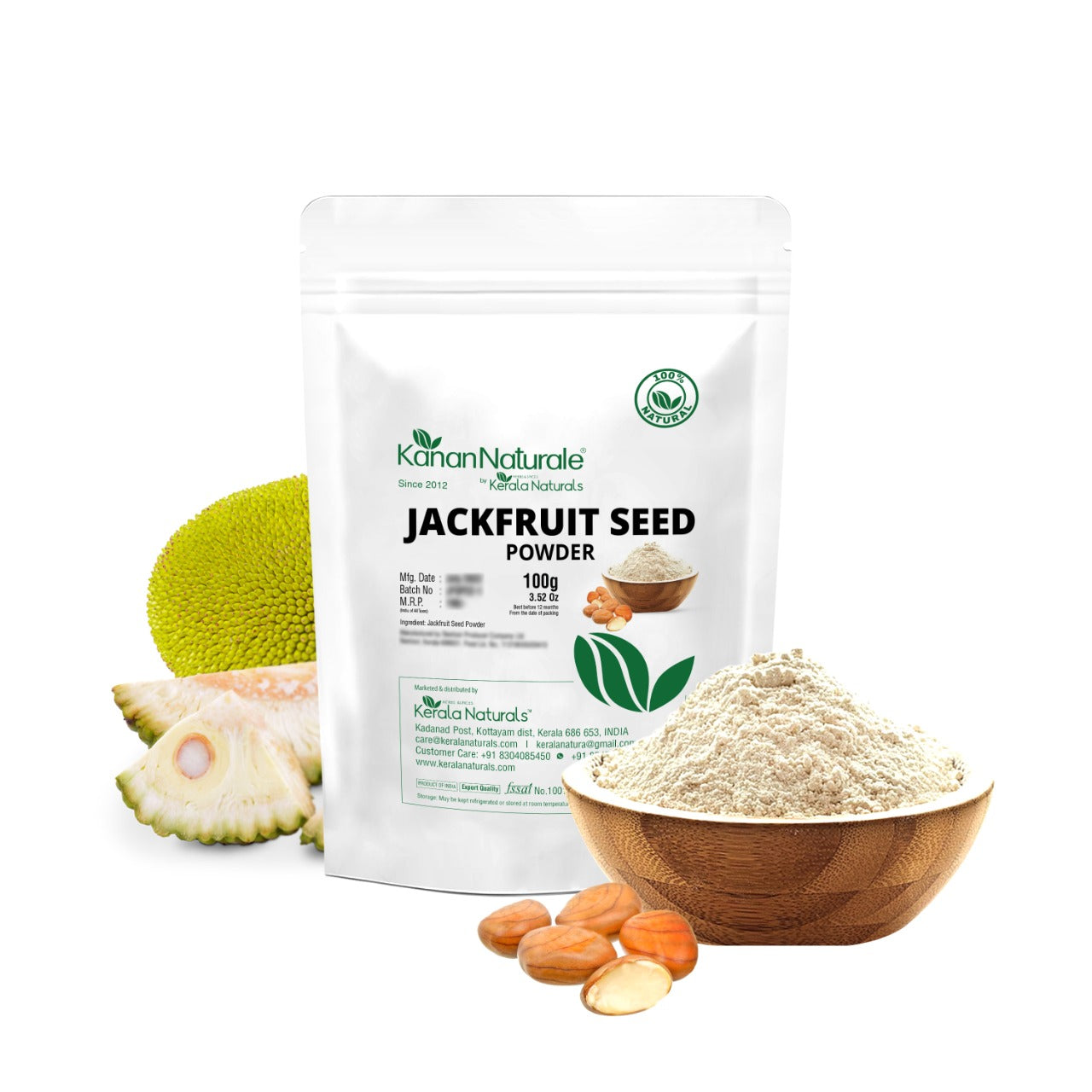 
                  
                    Jackfruit Seed Powder - 100 gm
                  
                