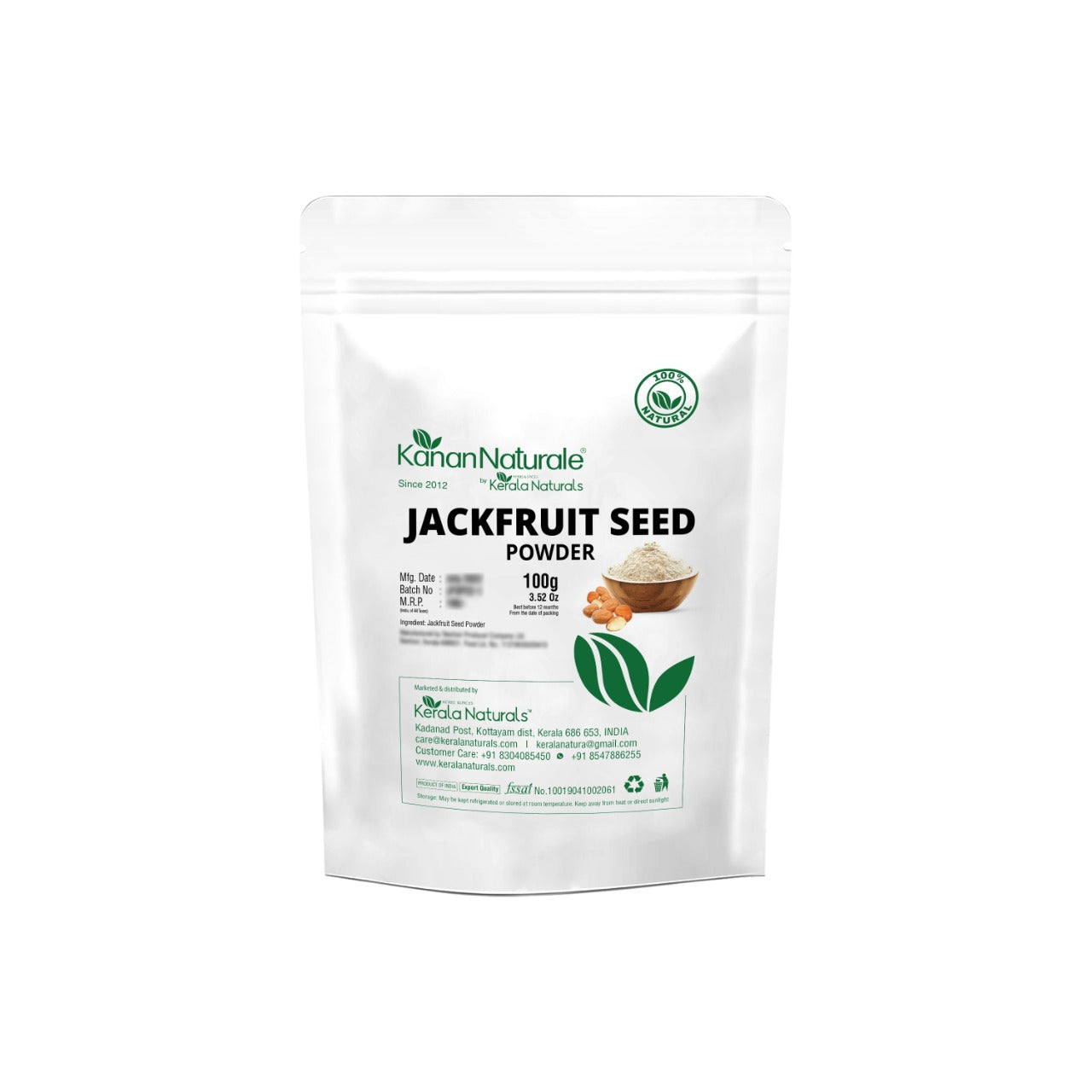 
                  
                    Jackfruit Seed Powder - 100 gm
                  
                