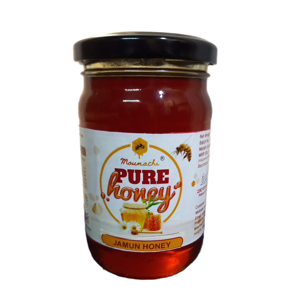 
                  
                    Moumachi Jamun Pure Raw Organic Honey 700g (Pet jar)
                  
                