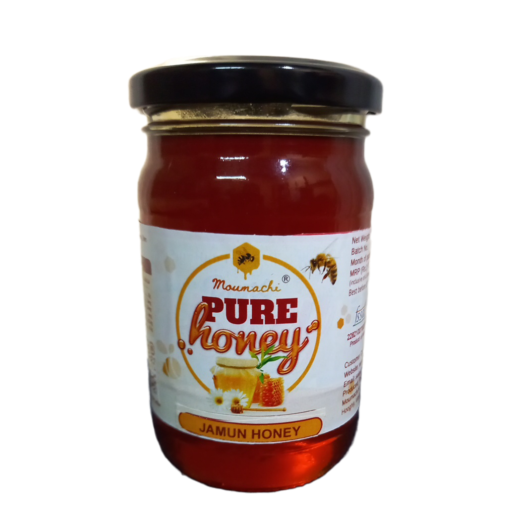 
                  
                    Moumachi Jamun Pure Raw Organic Honey 700g (Pet jar)
                  
                