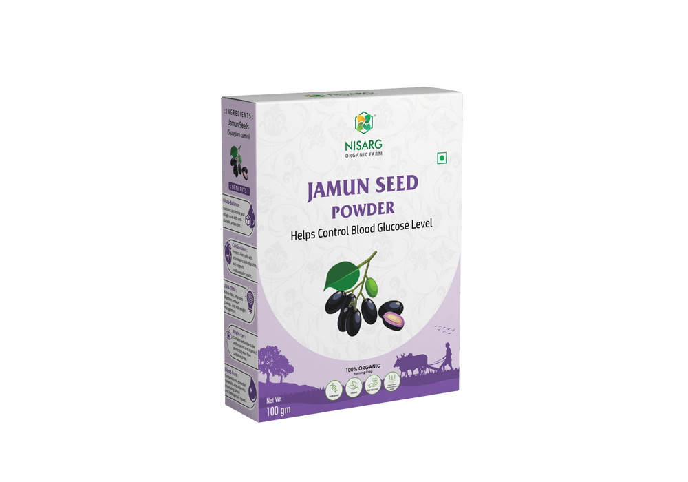 Nisarg Organic Farm Jamun Seeds Powder