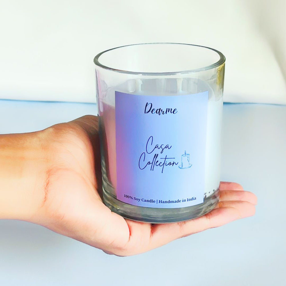 Lavender Scented Candle | Handmade Soy Wax Candle