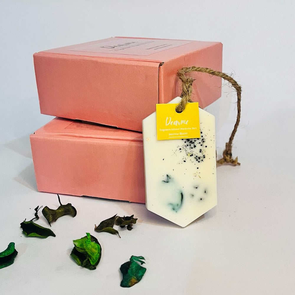 Jasmine Bloom | Fragrance Infused Wax Tablets (Set of 2)