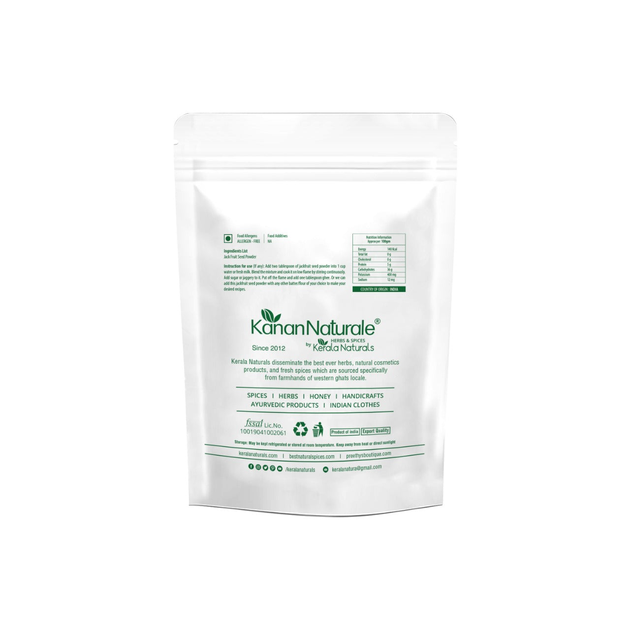 
                  
                    Jackfruit Seed Powder - 100 gm
                  
                