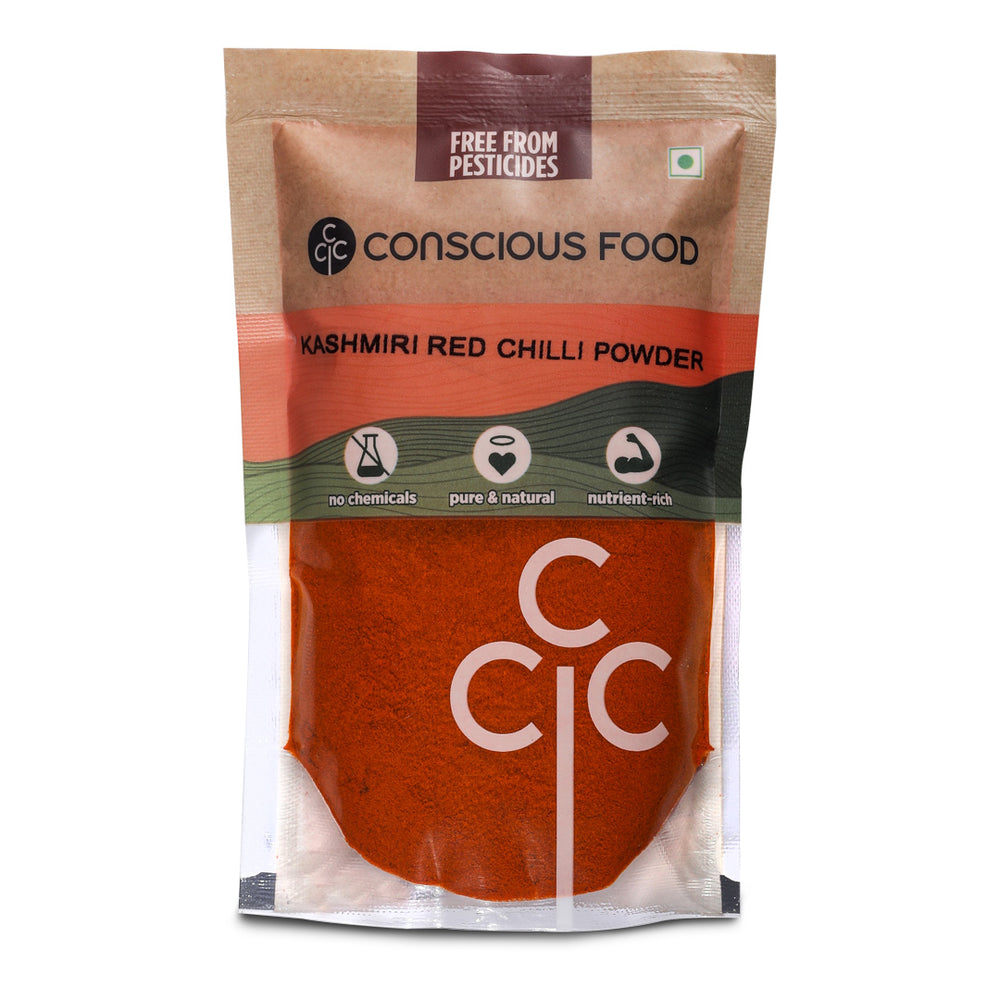 Conscious Food Kashmiri Red Chilli Powder (100g)