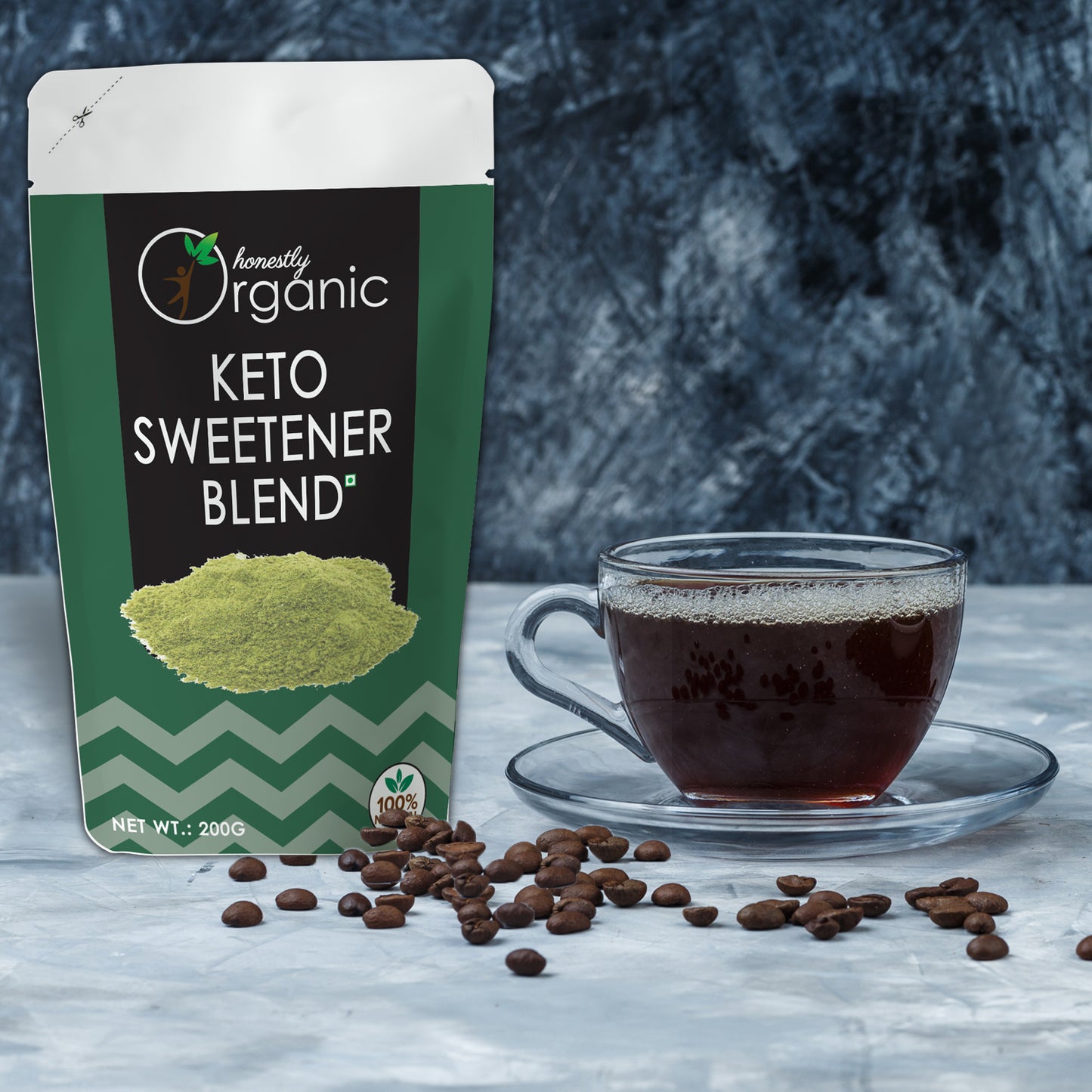 
                  
                    Honestly Organic Keto Sweetenar Blend (200g)
                  
                