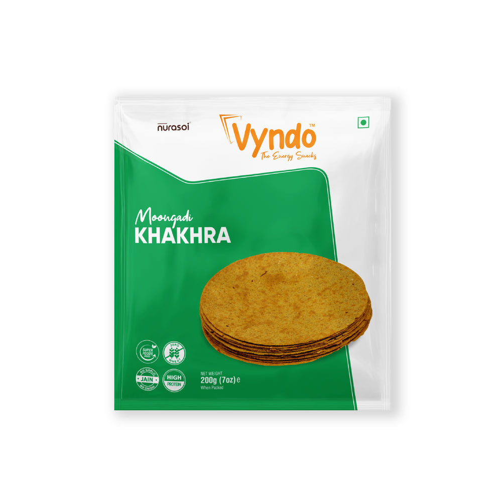 Vyndo Moongadi Khakhra 200gm