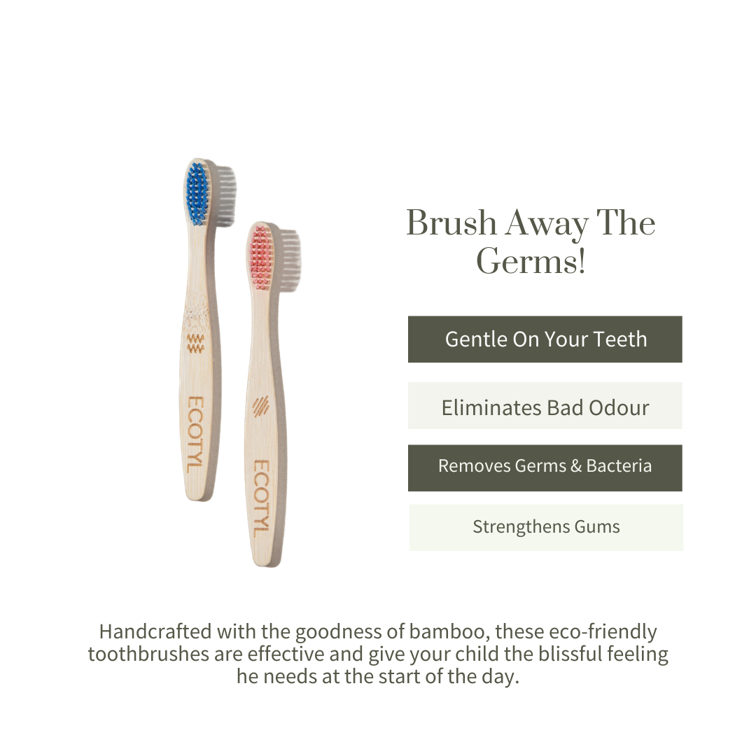 
                  
                    Ecotyl Kids Tooth Brush (Set of 2)
                  
                