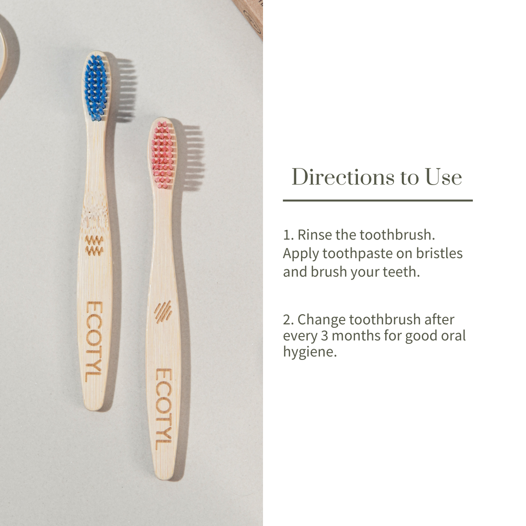 
                  
                    Ecotyl Kids Tooth Brush (Set of 2)
                  
                