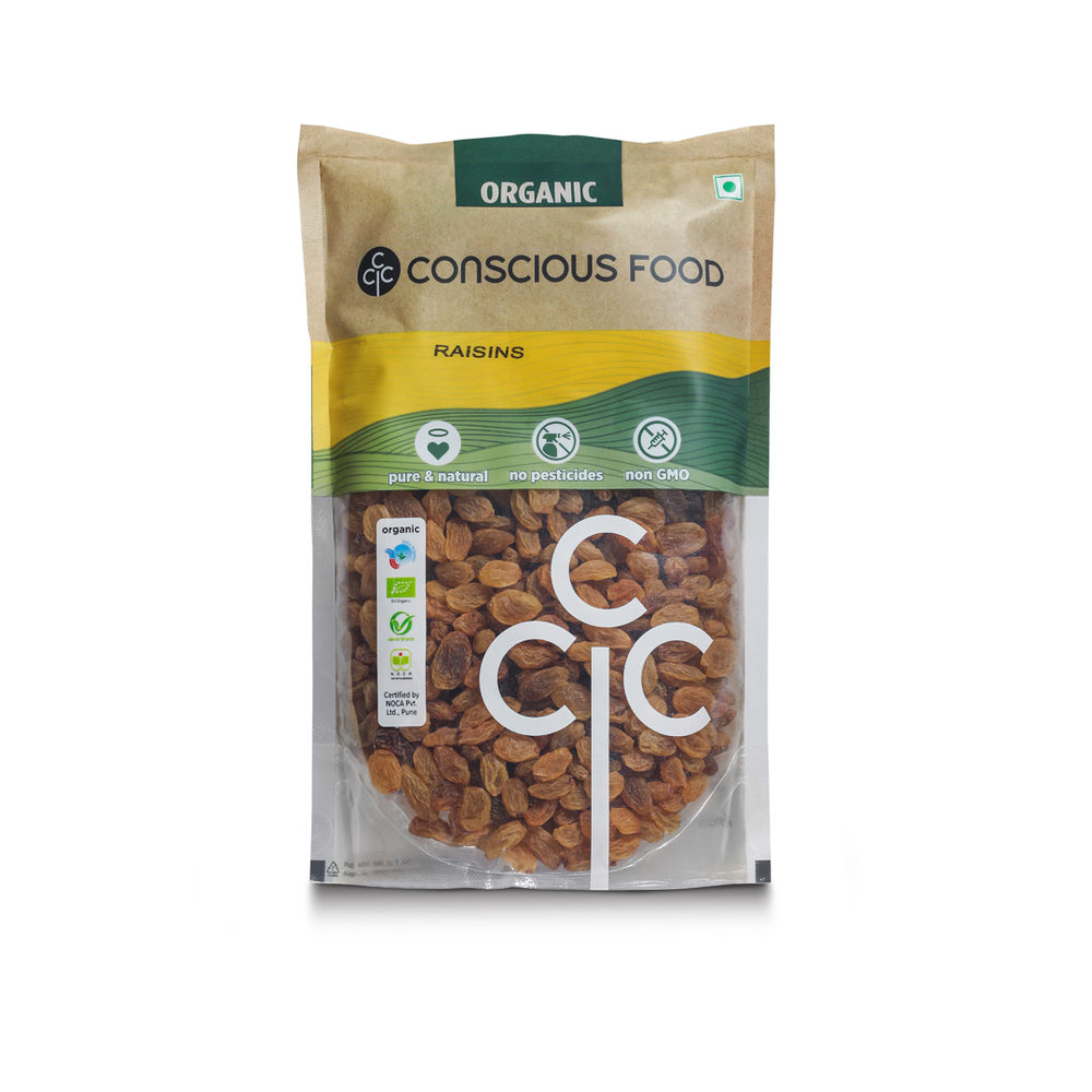 Conscious Food Raisins (500g)