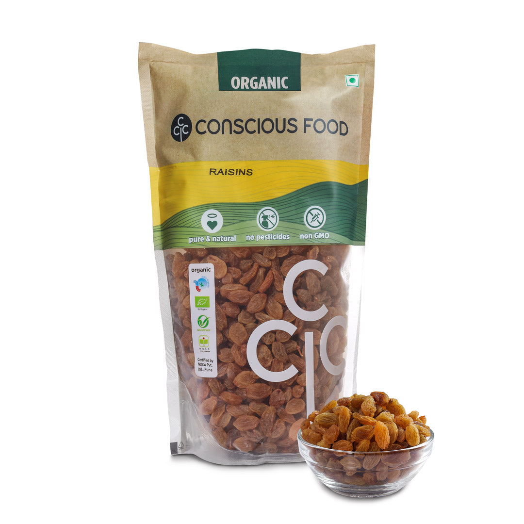 
                  
                    Conscious Food Raisins (500g)
                  
                