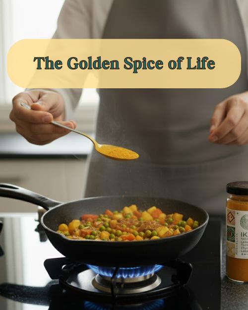 
                  
                    IKAI Natural Lakadong Turmeric | 8 % Curcumin Content | Regional Specialty - Meghalaya | 100g
                  
                