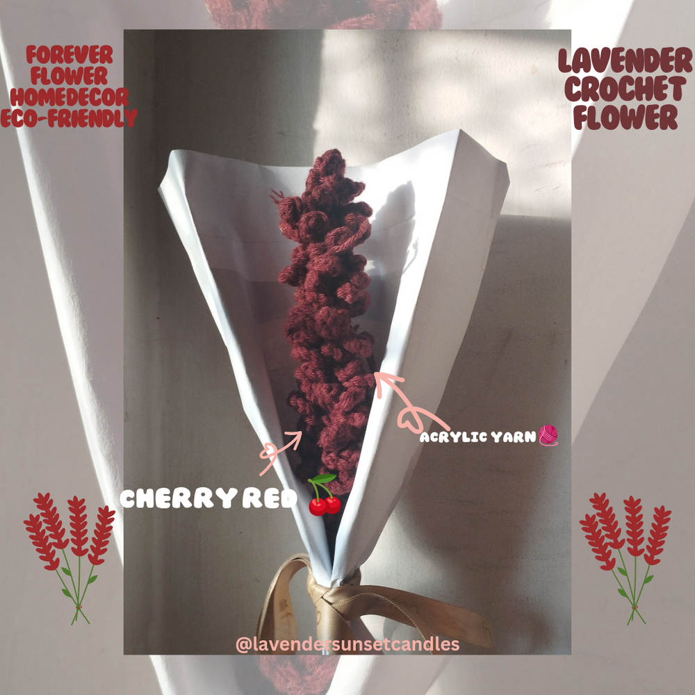 Crochet Lavender