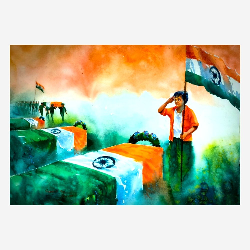 
                  
                    'Legacy of Independence' Painting - Kreate- Painting
                  
                