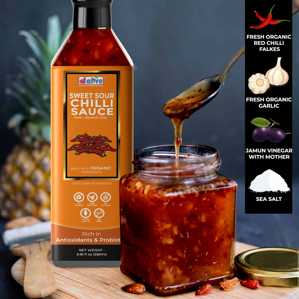 
                  
                    Organic Sweet Sour Chilli Sauce (280ml)
                  
                