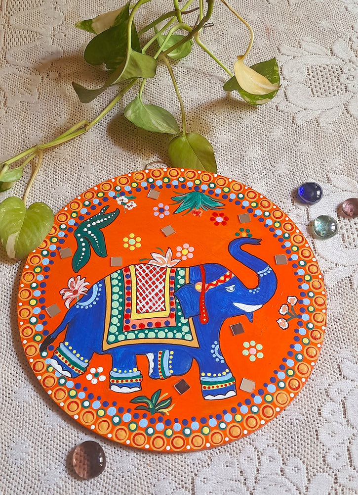 
                  
                    Padma Elephant Wall Hanging
                  
                