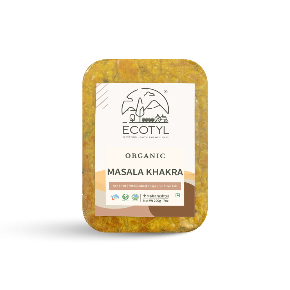 Ecotyl Organic Masala Khakra (200g)