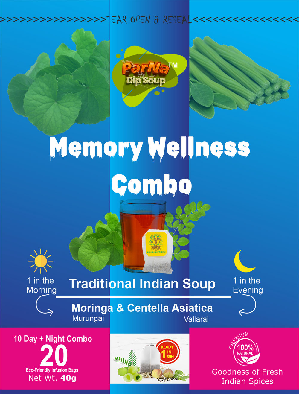 Memory Wellness Combo