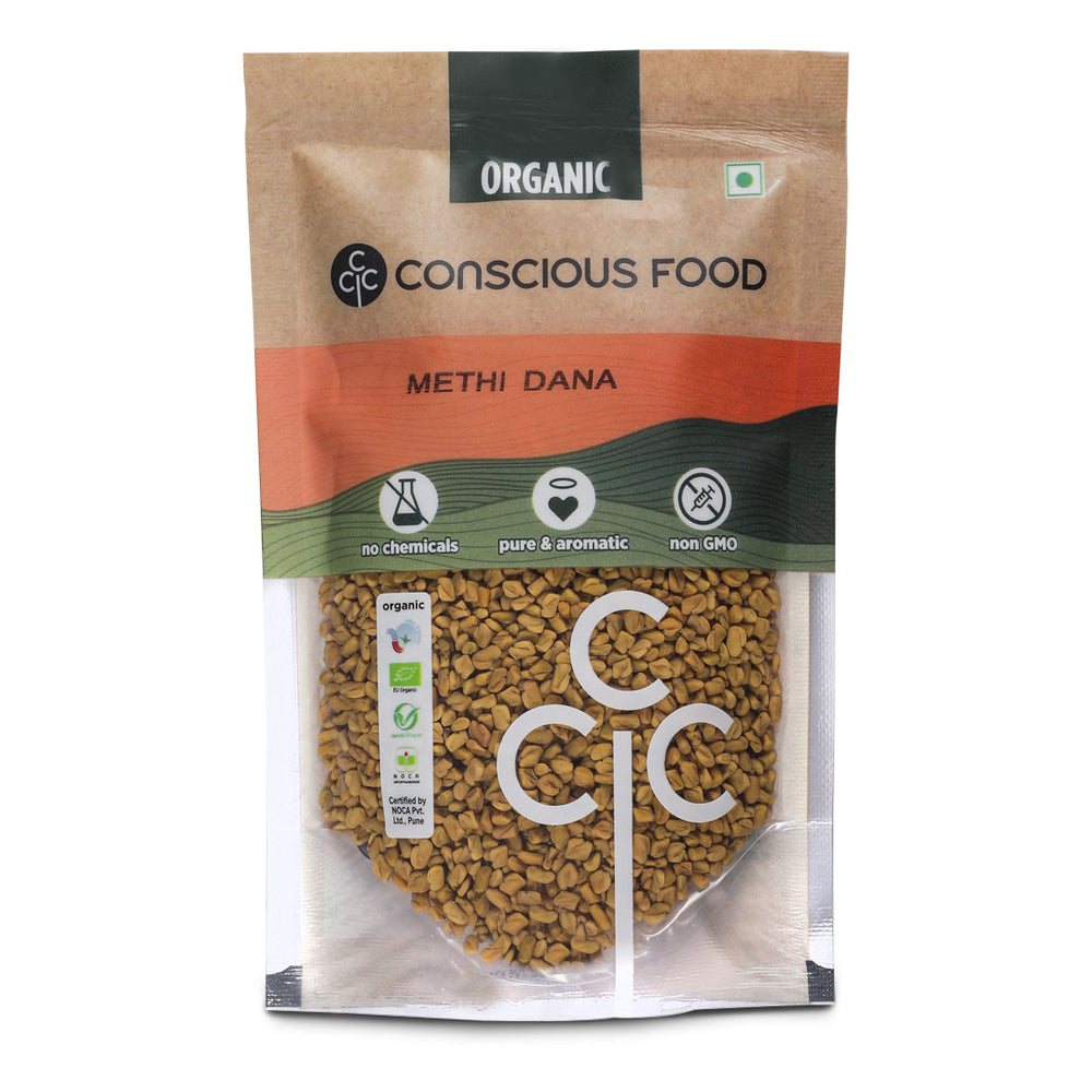 Conscious Food Fenugreek Seeds (100g)