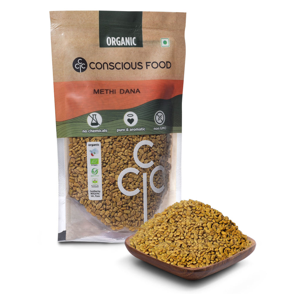 
                  
                    Conscious Food Fenugreek Seeds (100g)
                  
                