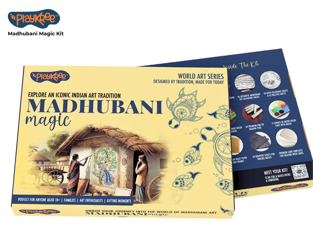 Madhubani Magic- art kit