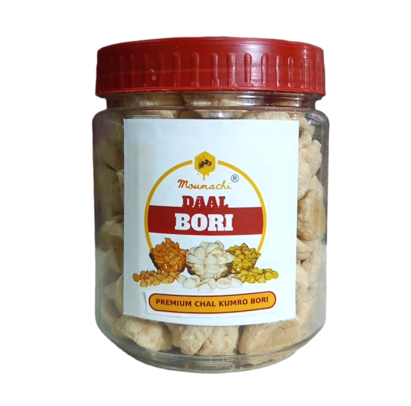 
                  
                    Moumachi Pure Bengali Chalkumro Bori / Lentil Dumpling 250g (Zipper pack)
                  
                