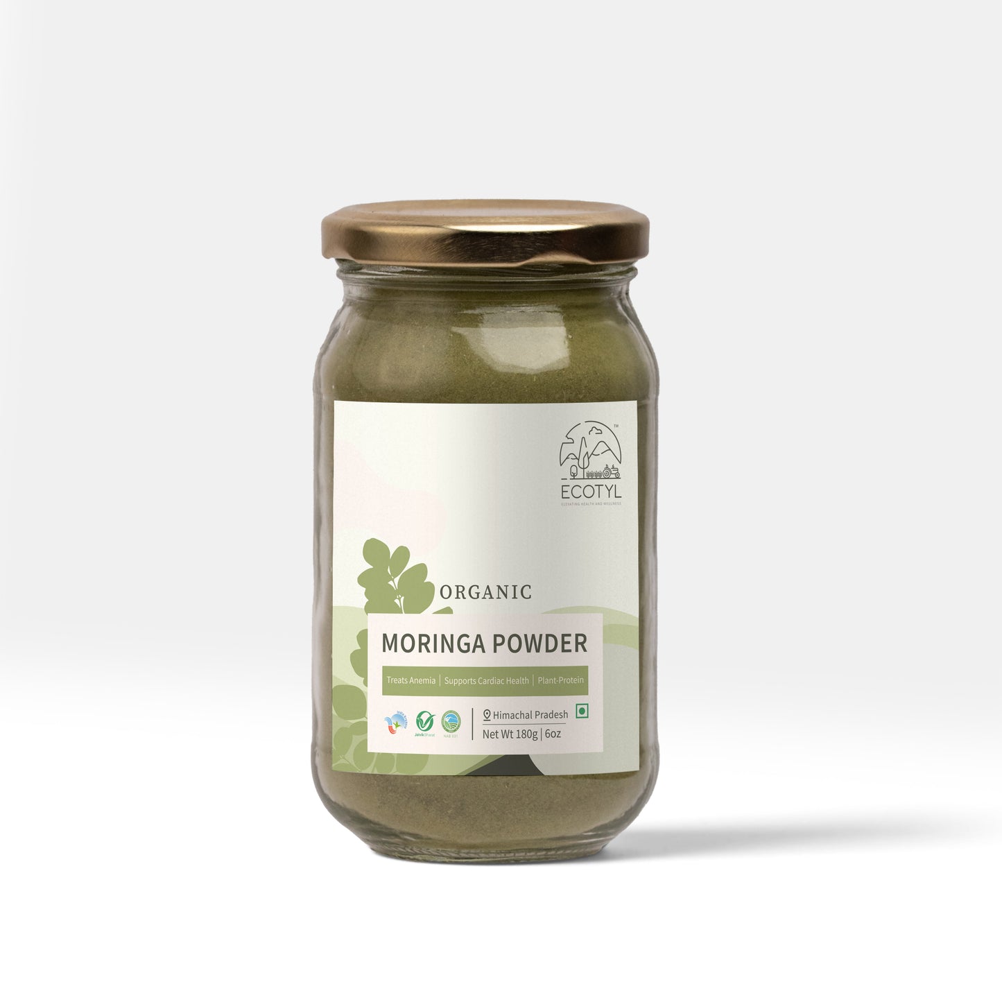
                  
                    Ecotyl Organic Moringa Powder (180g)
                  
                