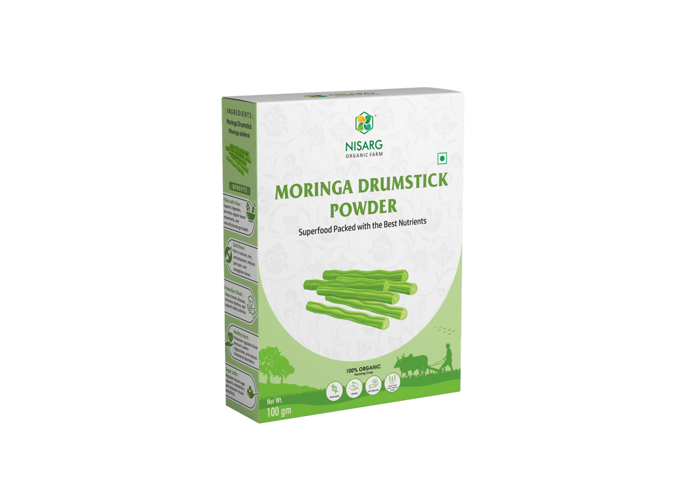 Nisarg Organic Moringa Drumstick Powder