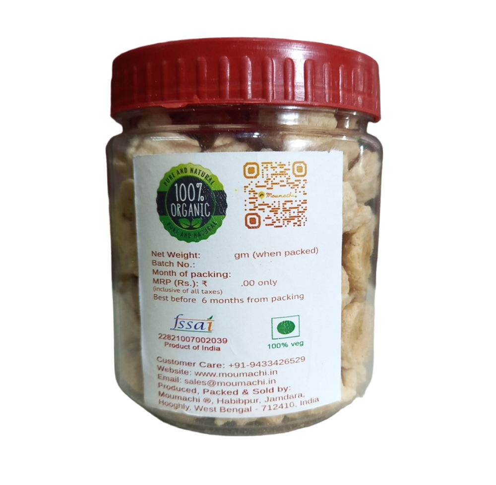 
                  
                    Moumachi Pure Bengali Chalkumro Bori / Lentil Dumpling 250g (Zipper pack)
                  
                