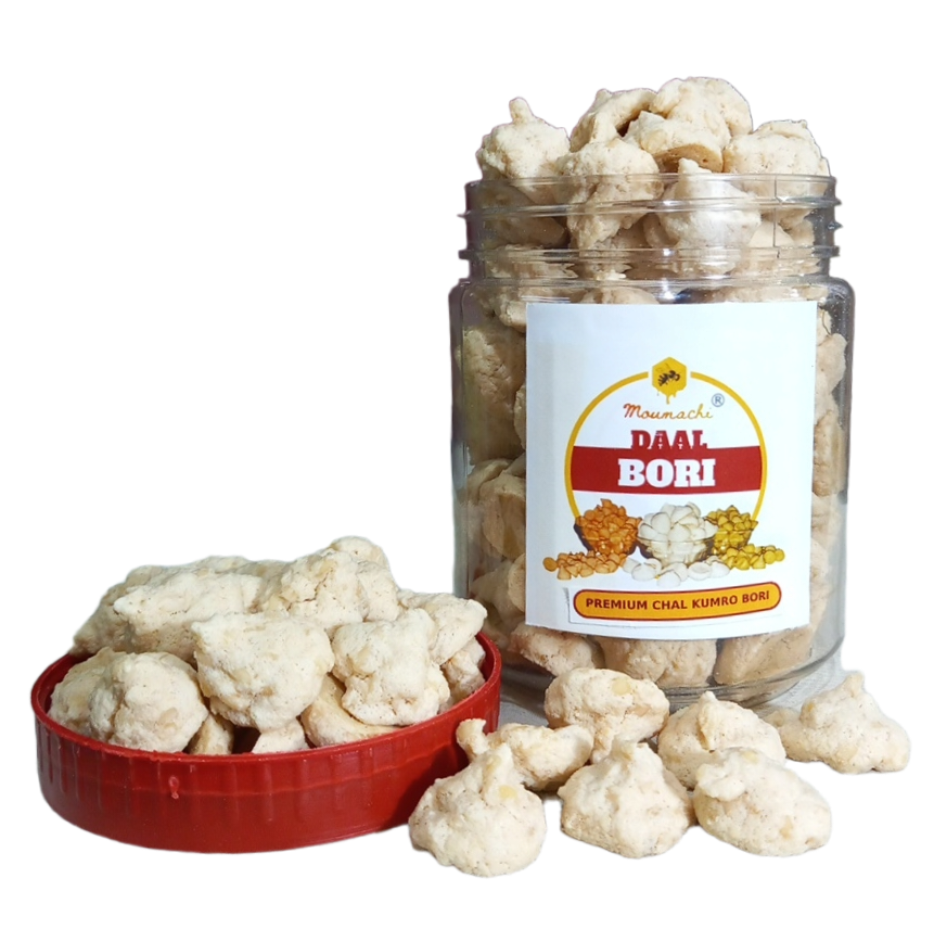 
                  
                    Moumachi Pure Bengali Chalkumro Bori / Lentil Dumpling 250g (Zipper pack)
                  
                