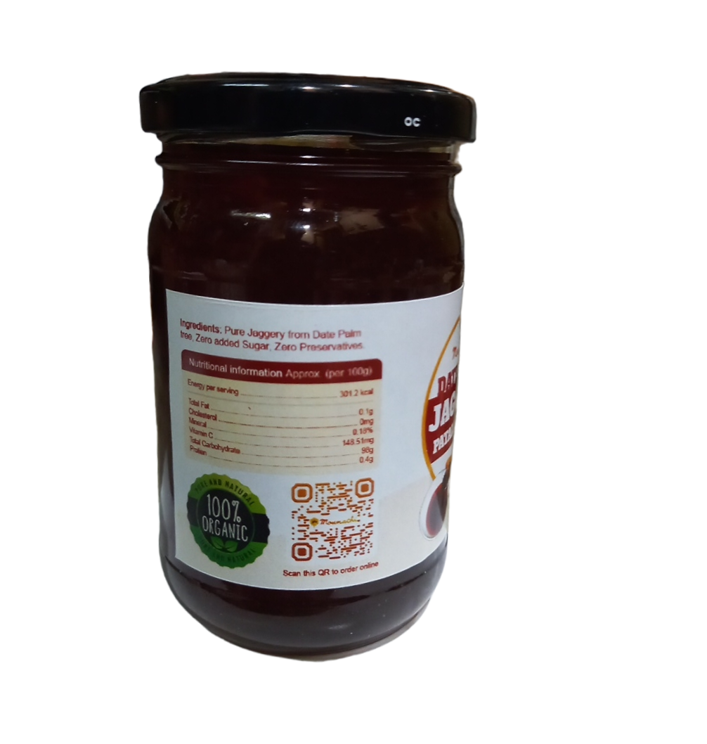 
                  
                    Moumachi Date Palm Jaggery pure Organic Nolen Gur Liquid Khejur Gur 700g (Pet jar)
                  
                