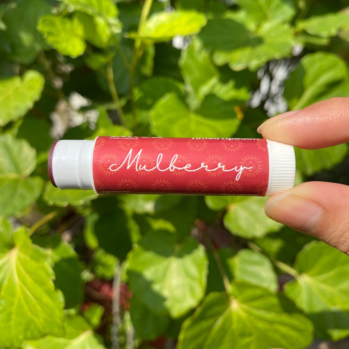 
                  
                    Tinted lipbalm
                  
                