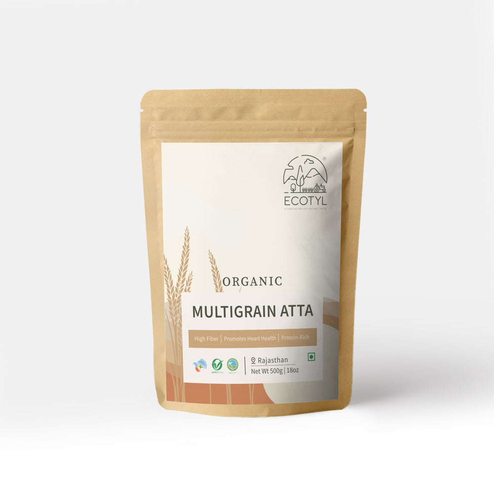 Ecotyl Organic Multigrain Atta (500g)