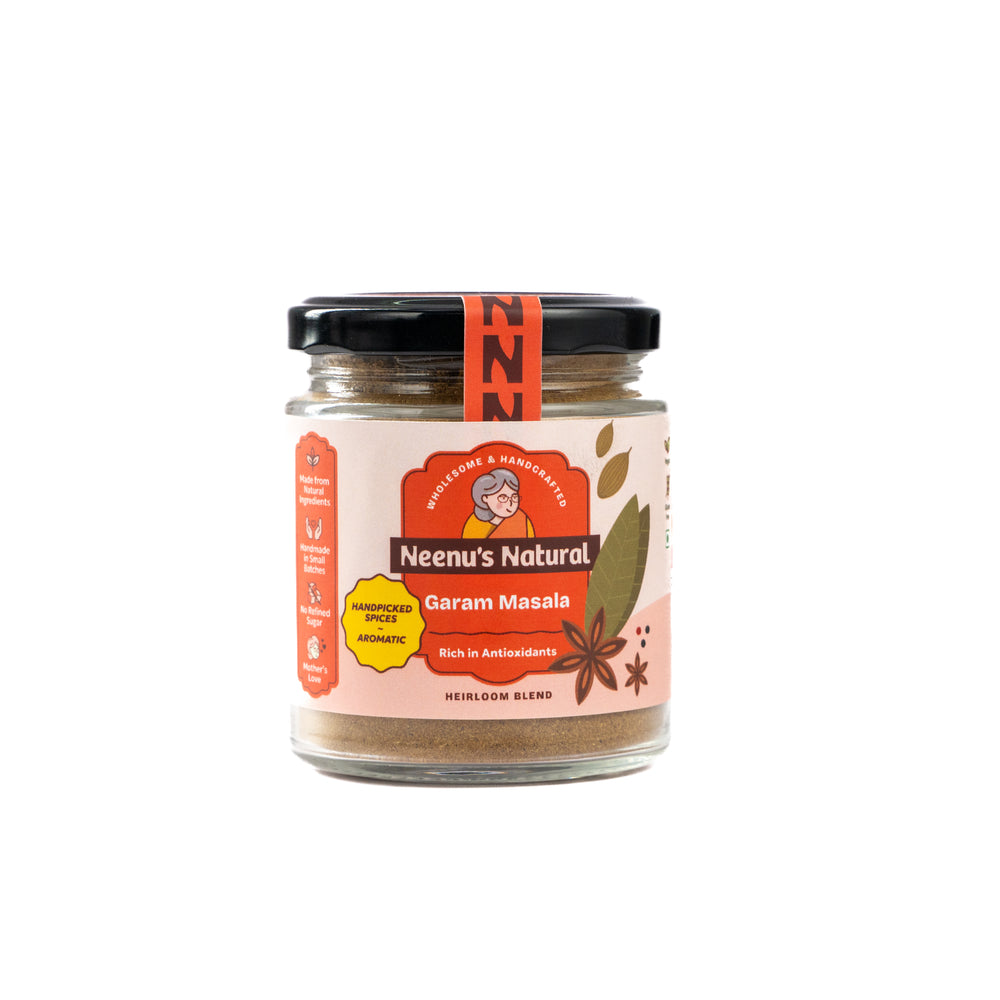 Homemade garam masala