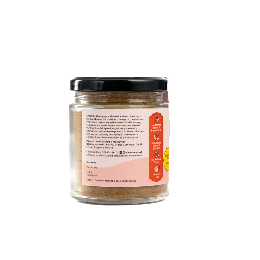 
                  
                    Homemade garam masala
                  
                