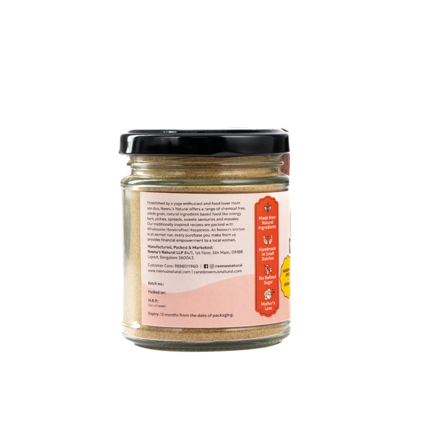 
                  
                    homemade Chai masala
                  
                