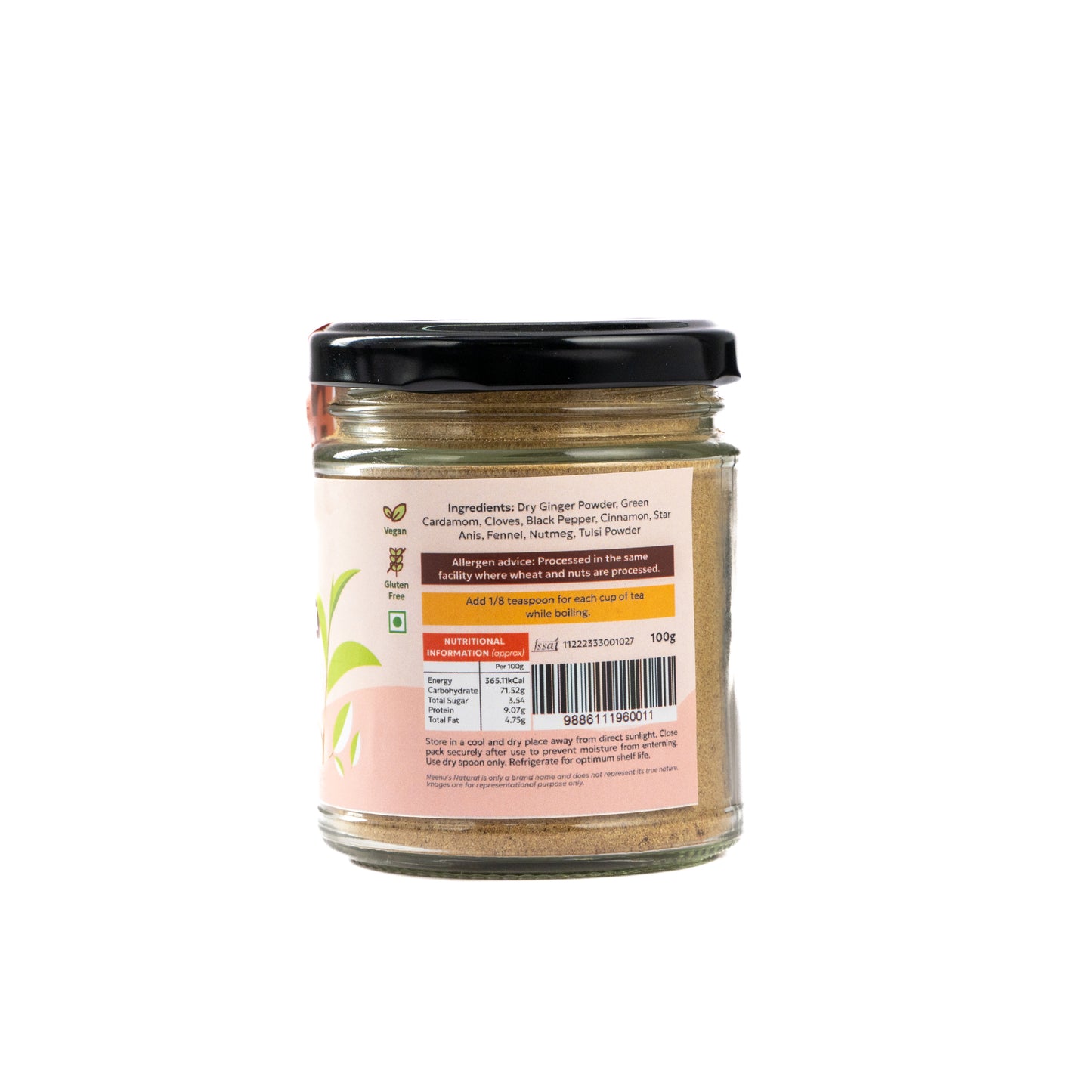 
                  
                    homemade Chai masala
                  
                