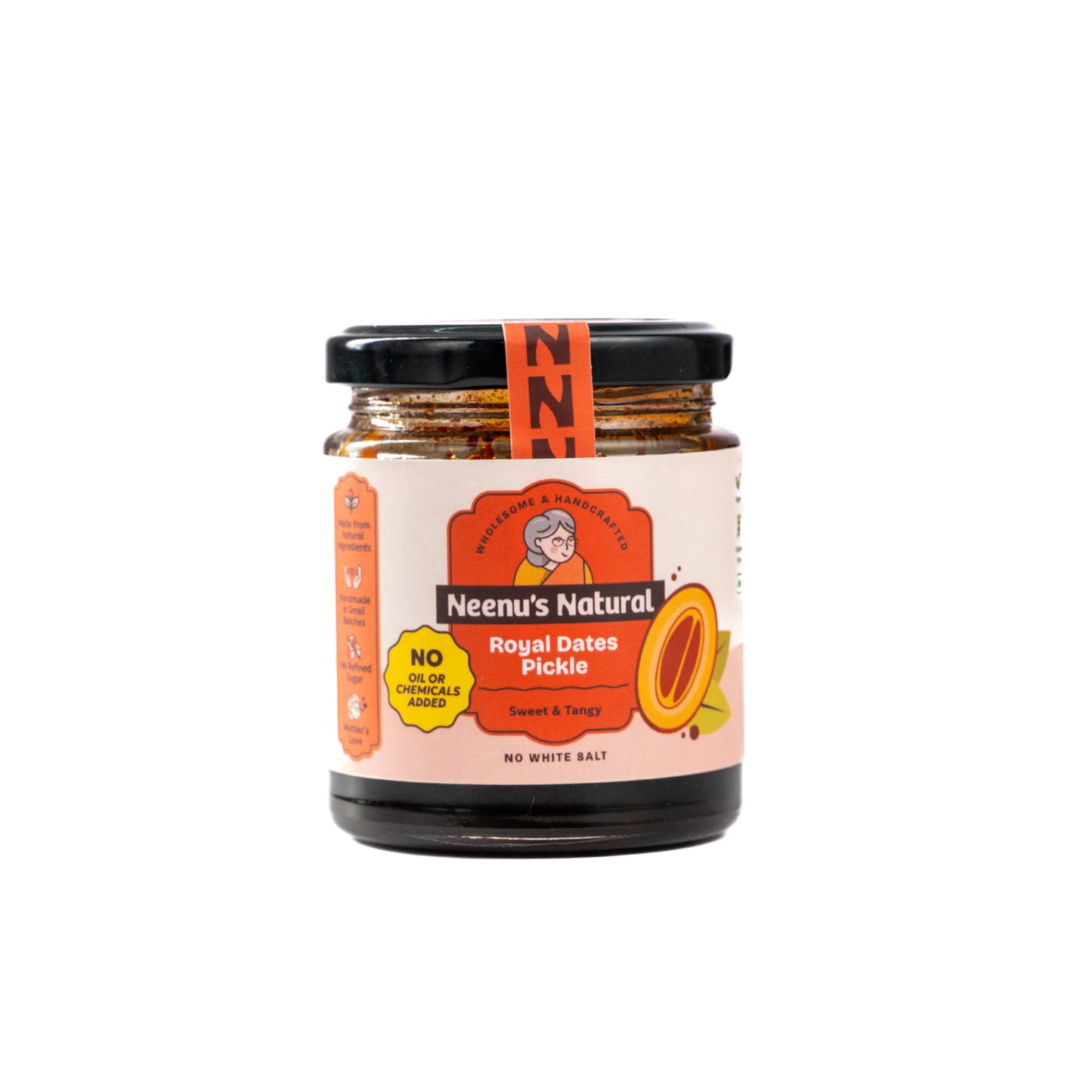 
                  
                    Zero oil Royal dates and seeds pickle - 200g
                  
                
