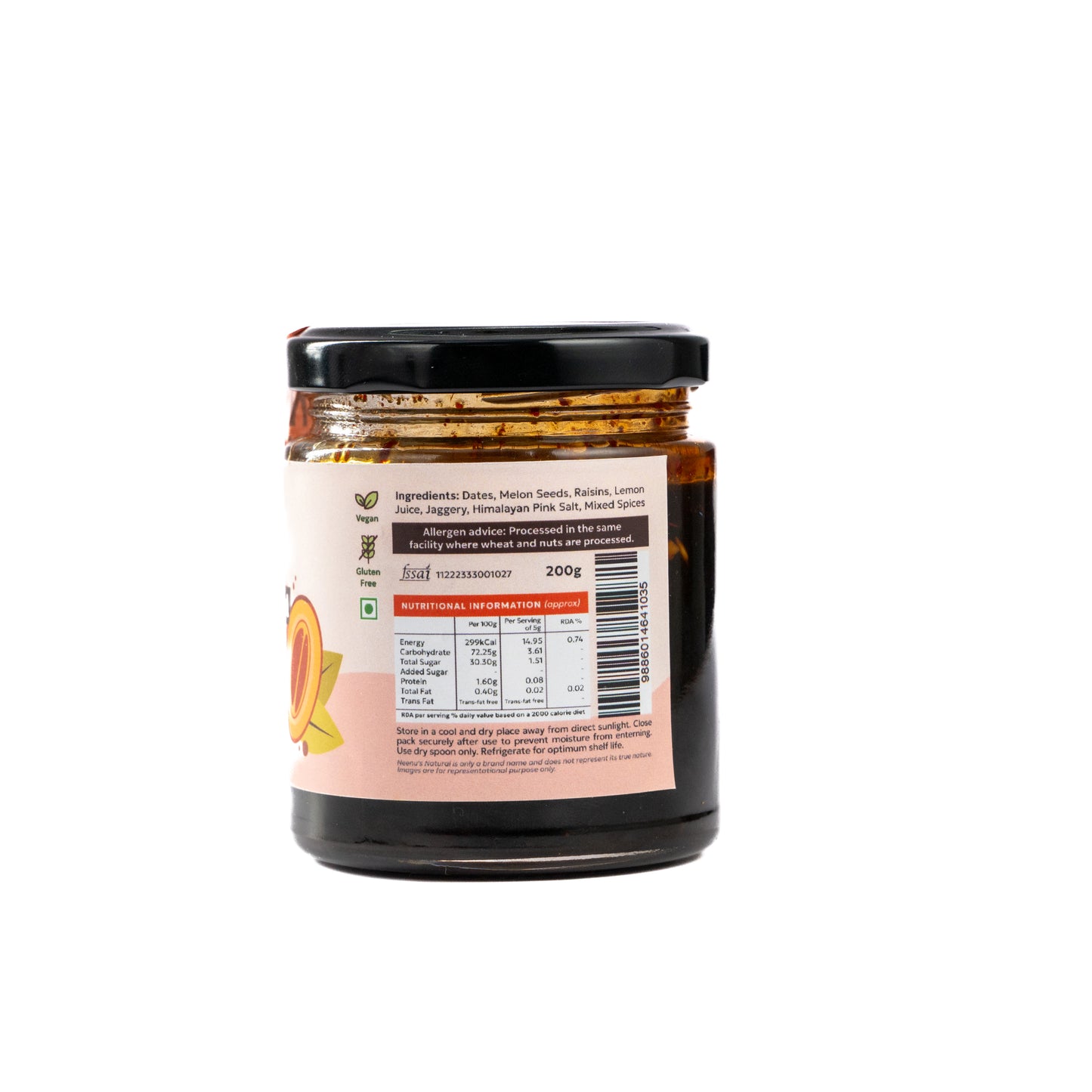 
                  
                    Zero oil Royal dates and seeds pickle - 200g
                  
                