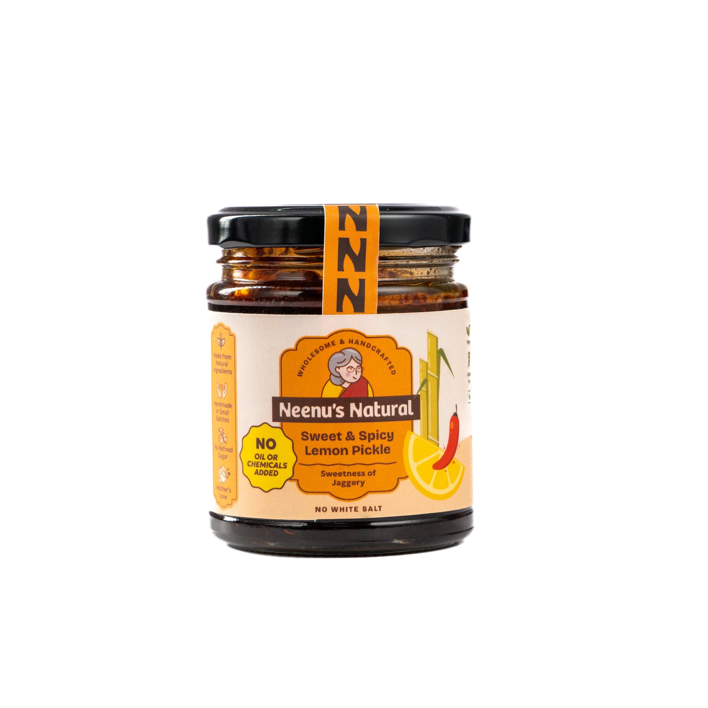 
                  
                    Sweet and spicy lemon pickle
                  
                